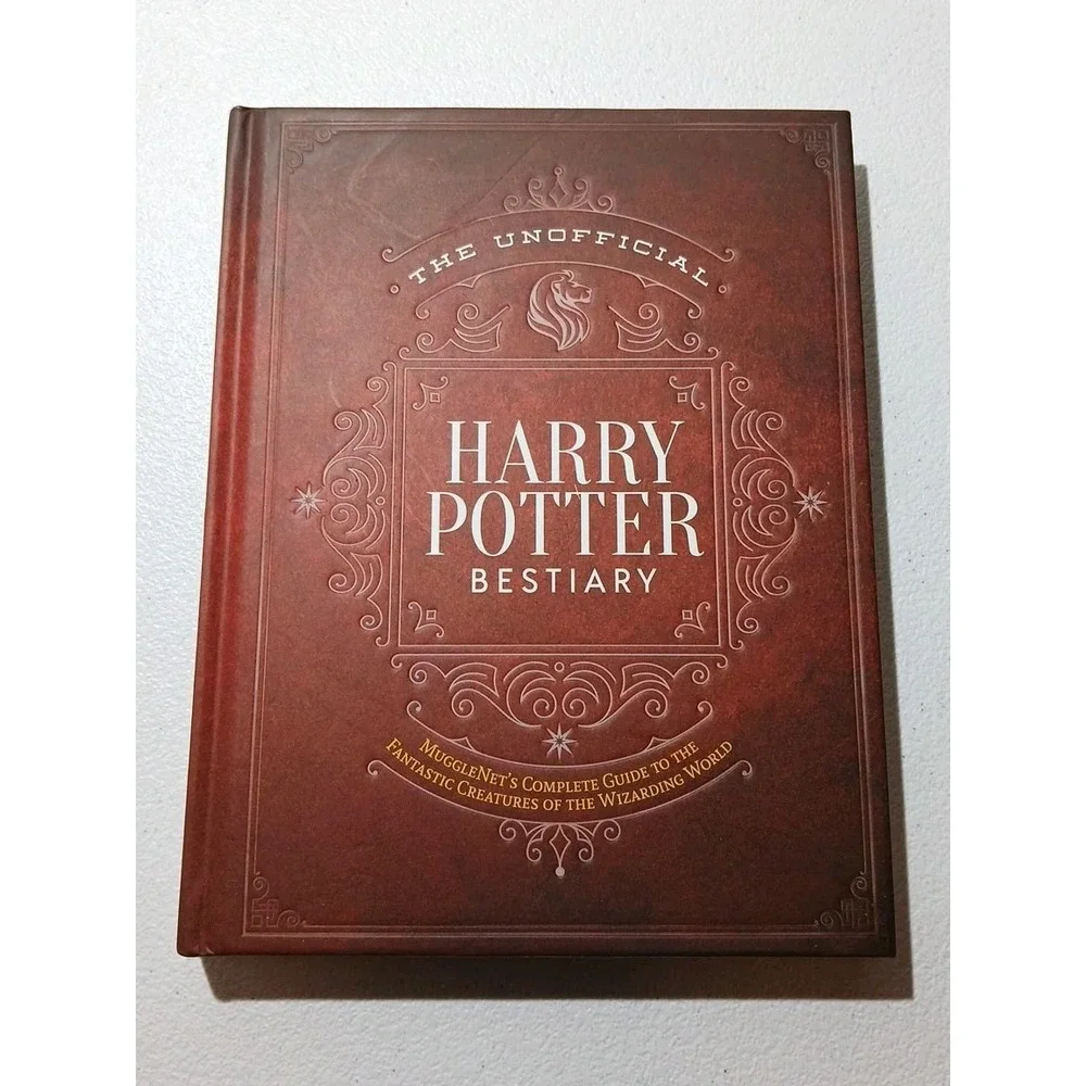 Bundle-HARRY POTTER Bestiary -Ultimate Wizarding World Guide Magical Studies#B51
